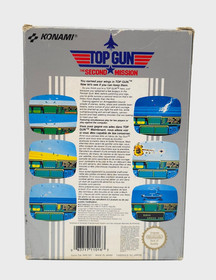 Top Gun The Second Mission Nintendo NES FRA