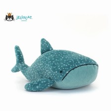 Jellycat Gobfrey Whale Shark, NWT, Real Authentic, Rare, Fast Shipping