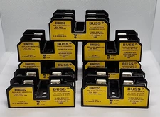 Lot of 7 - BUSSMAN BUSS MB6032SQ 30A 600V FUSE BLOCK [2WS1-2]