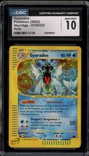 Pokemon Gyarados Skyridge Holo Rare #H10 CGC 10 Gem Mint on eBay