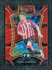 2023-24 Panini Select La Liga GORKA GURUZETA 45/65 Red Wave Prizm SP Mezzanine