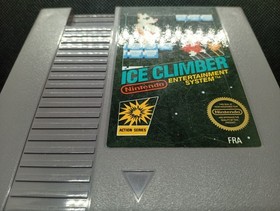Ice Climber - Nintendo NES EU PAL - ASD&nbsp;FRA (NES-IC-FRA)