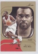 2002-03 Flair Row 2 2/25 Aaron McKie #75 0b4