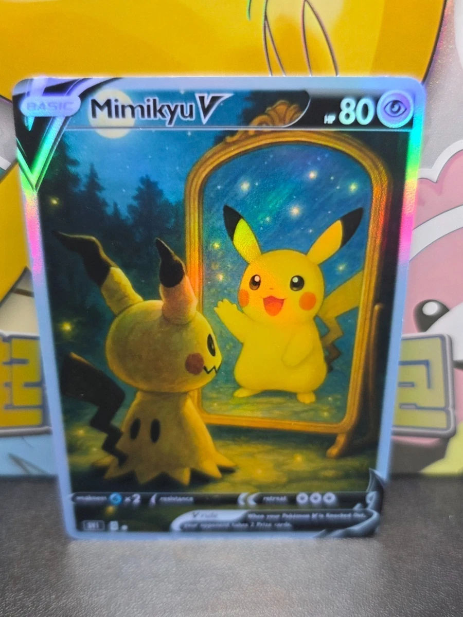 Pokémon Pikachu Pokémon TCG Individual Collectible Card Game Cards