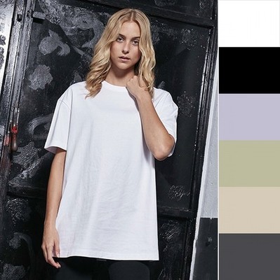 Build Your Brand Ladies' Oversized Boyfriend Tee BY149 Damen T-Shirt NEU