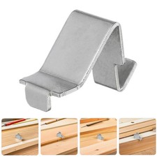 50 Pcs Shelf Clips Metal Brackets Support Pegs For Cabinet Shelves And Closets