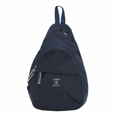 anello GRANDE body bag A5 multiple storage MOIST GTM0314Z navy