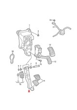 Genuine AUDI SKODA VW SEAT A1 Kamiq Scala Brake Pedal 2Q1721142