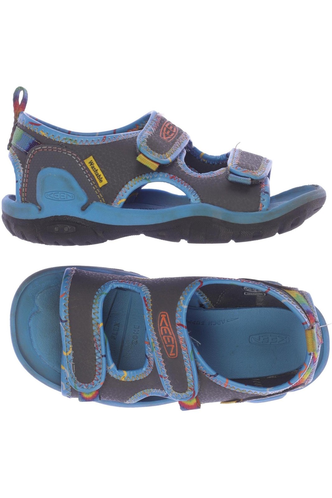Keen scarpa da bambino ragazzo sneaker sandalo scarpa bassa taglia EU 29 grigio #es997ia
