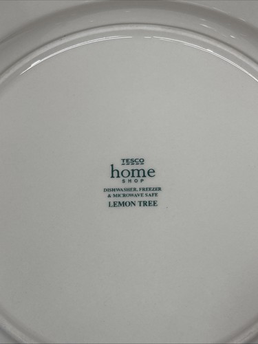 Johnson Brothers England Lemon Tree Dinner Plate 10-3/4” ~set of 4 - Picture 8 of 10