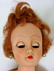 VINTAGE  ADANTA 1958  DOLL "A" SLEEPY EYES 14'' DRESS EARRINGS — photo 8