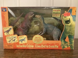New Rare Aladar Disney Dinosaur Combatasaurs Electronic Interactive Figure 64442780029 | eBay