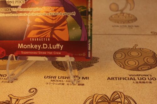 One Piece TCG Monkey D Luffy Offline Regional 2024 P-001 English Promo - Picture 5 of 6