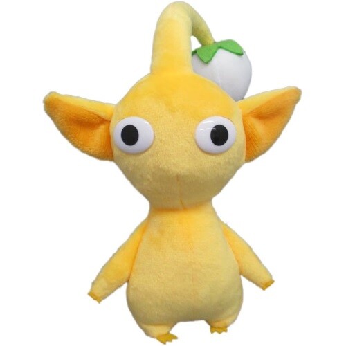 Sanei Boeki Pikmin Plush Toy All Star Collection Yellow
