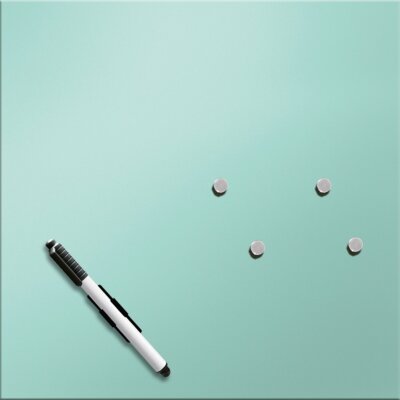 Eurographics Memo Board MB-Mintgreen3030 Magnet und Schreibtafel aus Glas