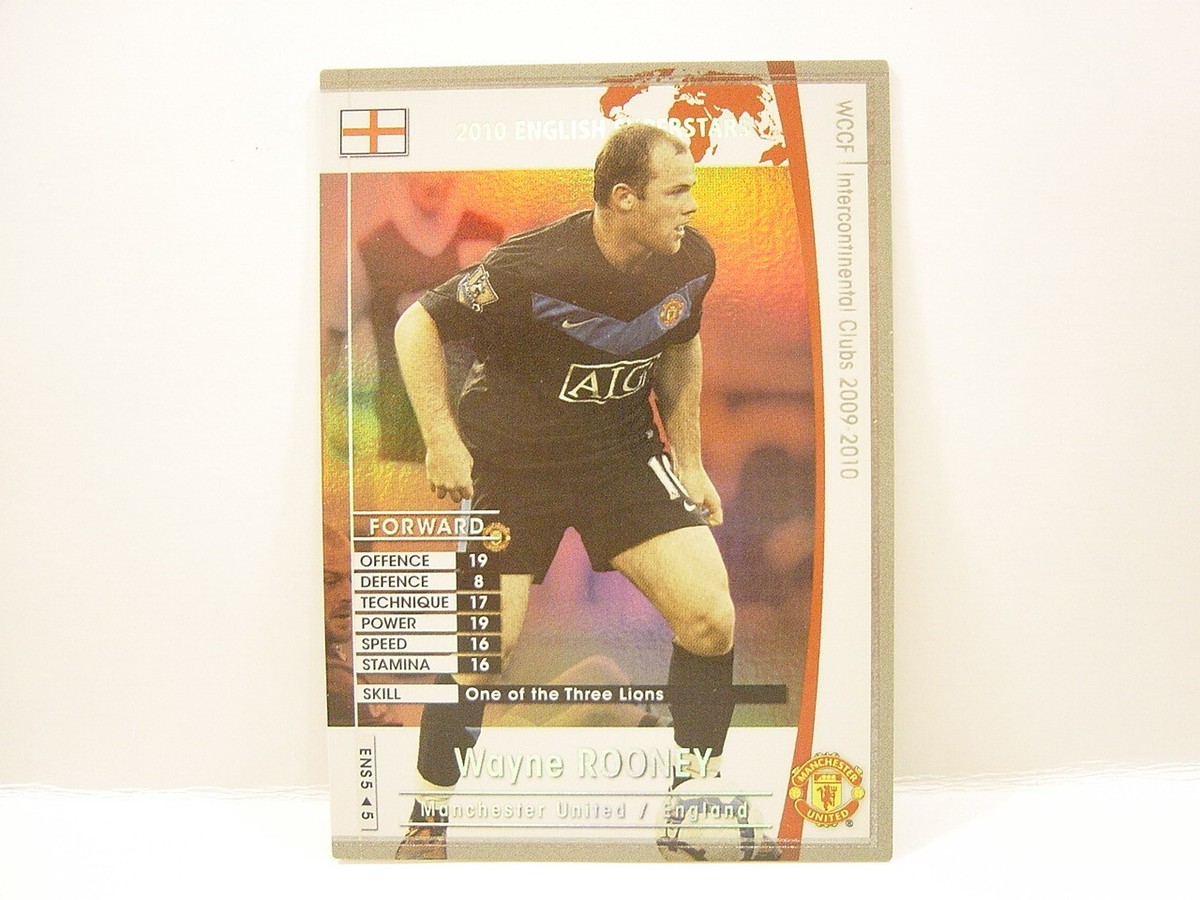 panini ルーニー　サインカード Panini ウェイン ルーニー Wayne Rooney 直筆サインカード その他