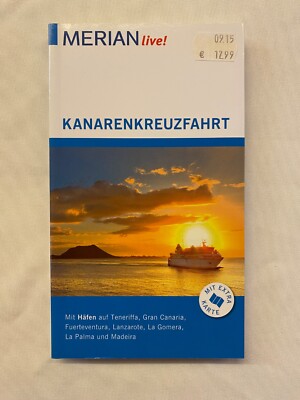 MERIAN live! Reiseführer Kanarenkreuzfahrt: Mit Ext... | Buch | Zustand sehr gut