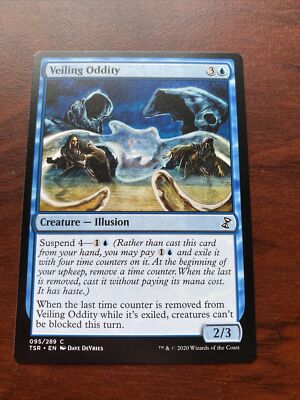 MTG Time Spiral Remastered TSR Veiling Oddity x1 @642 | eBay