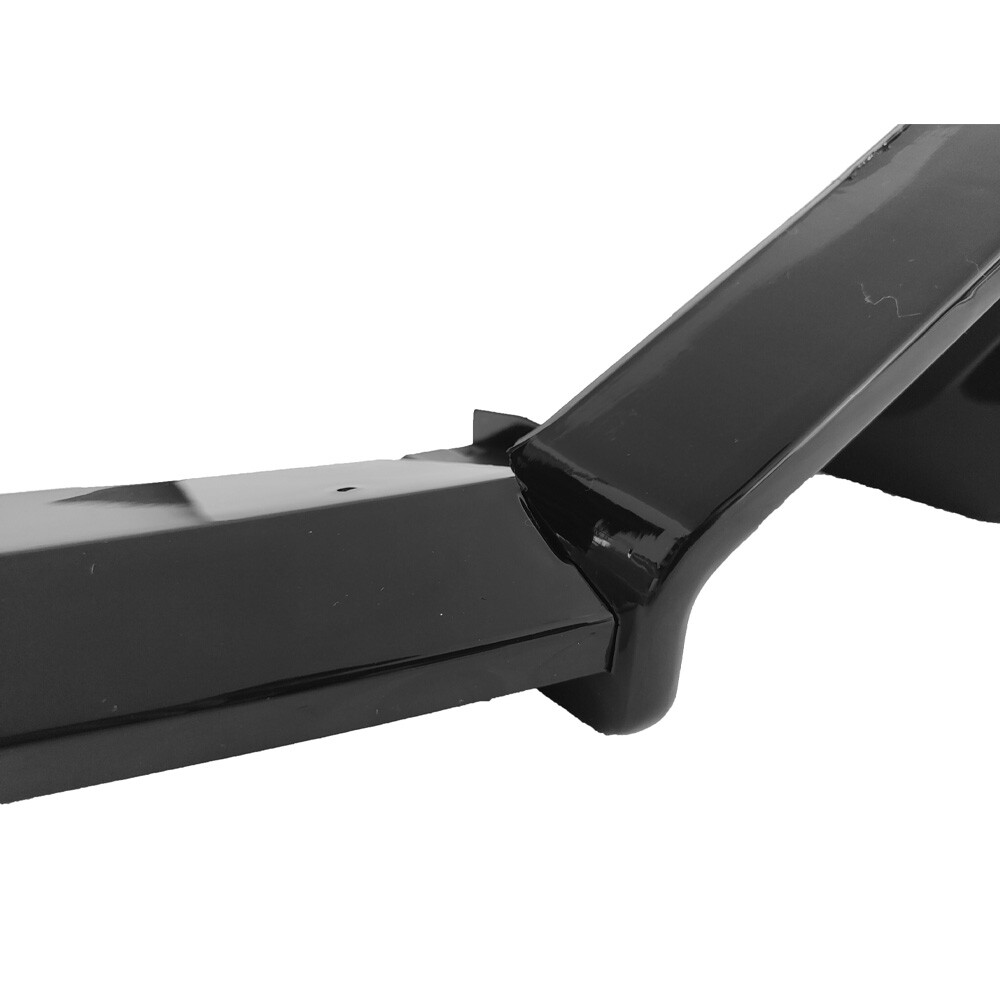 Rear Diffuser W/ LED Brake Light Fits For 2021+ HYUNDAI ELANTRA GLOSS BLACK US