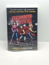 Queens of the Ring (DVD, 2014) New 