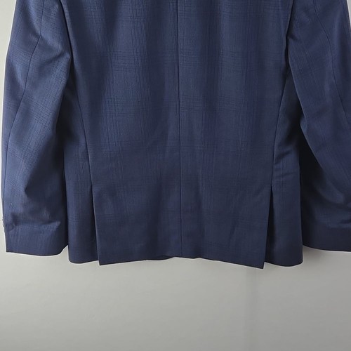 Michael Kors Big Boys Classic Fit Stretch Blazer Jacket Midnight Blue Sz 10R - Picture 7 of 12