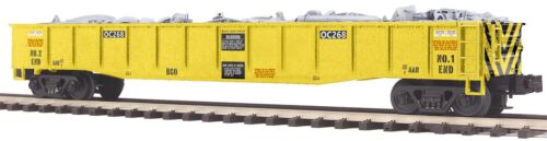 O-Gauge - MTH - MTA Gondola Car w/ Junk Load #OC268