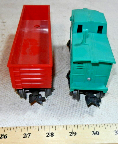 Marx 18326 Penn Central & 347100 Pennsylvania Spur O 8 Rad G LKWs TAP (V) - Bild 5 von 6