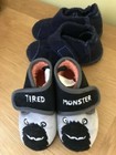 Felt Slipper Baby Shoes