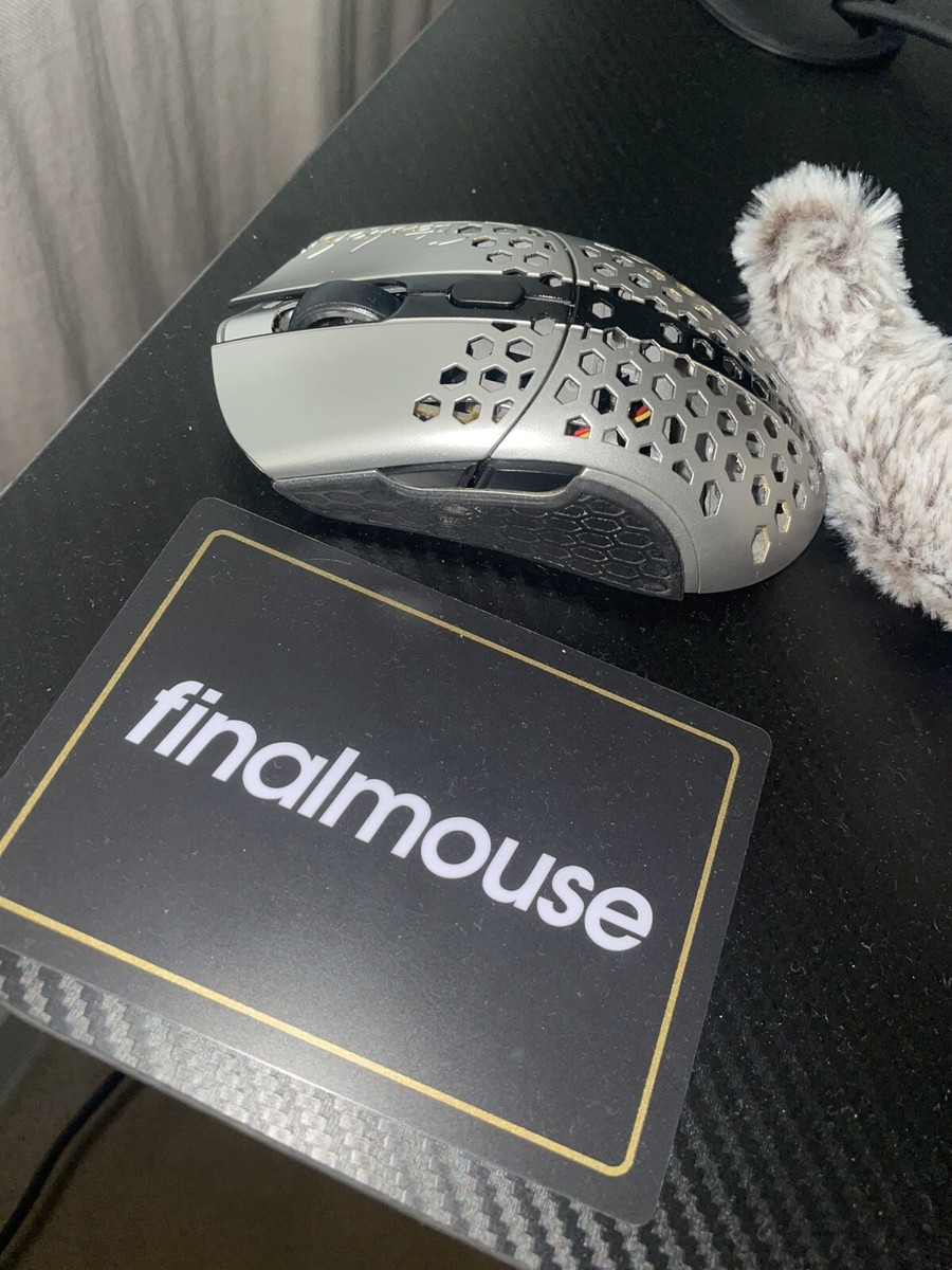 FinalMouse Starlight Pro Tenz Gaming Mouse - Medium 850002857160| eBay