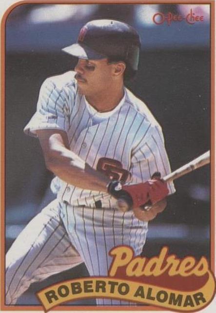 1989 O-Pee-Chee - Roberto Alomar #206 - 1 of 1