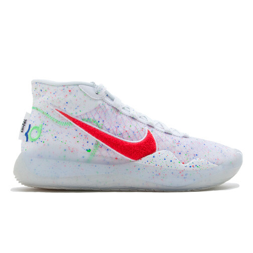 Size 7 - Nike KD 12 x Enspire White for sale online | eBay