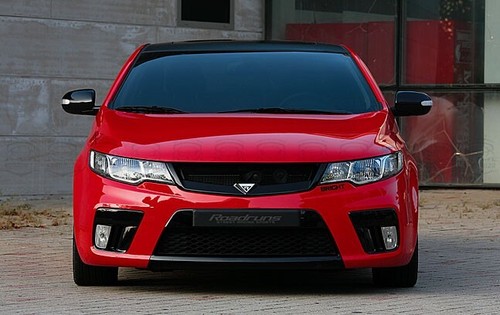 Rejilla radiador de repuesto Roadruns versión 2 SIN PINTAR para Kia Forte 2009-2013 - Imagen 3 de 9