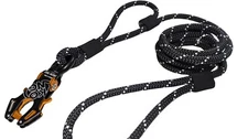 Climbing Rope Traffic Handle Dog Leash Lead Quick Release Kong 360 Swivel Clip