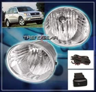 FOR 2004-2009 TOYOTA RAV4 AVALON 4RUNNER ES330 BUMPER DRIVING FOG LIGHTS LAMPS