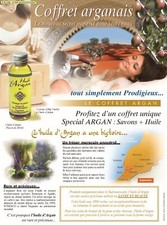Huile d'Argan BIO Nourrit et Régénère Peau Cheveux Ongles