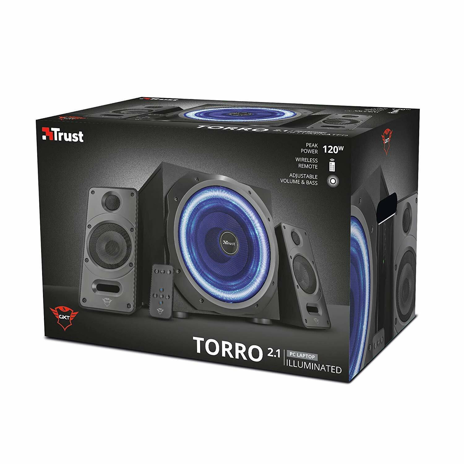 trust gxt 664 unca 2.1 soundbar