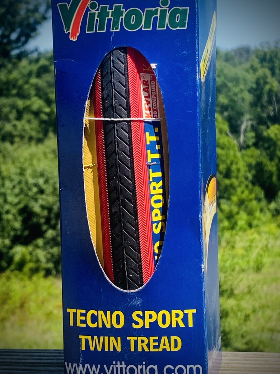 NIB Vittoria 700 23 Red Line GUMWALL Techno Twin Tread | eBay