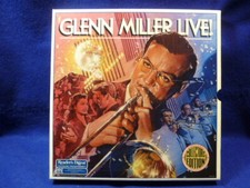 Glen Miller Live 7 Record set Vinyl LP'S 33 1/3  Readers Digest Collection