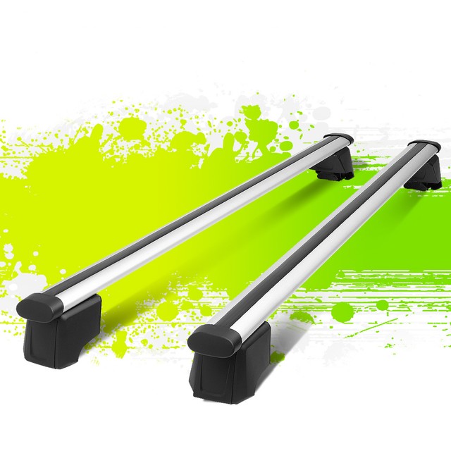 Aluminum Roof Top Rack Cross Bar Cargo Luggage Carrier for Audi Q5 2009