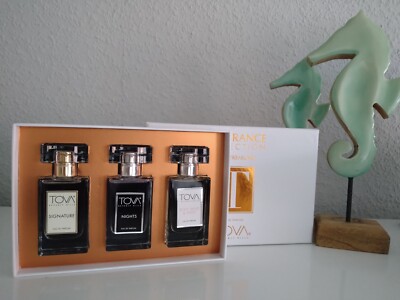 TOVA Signature Collection,Signature+ Nights+Body Mind,3x30ml,Geschenksch., Neu