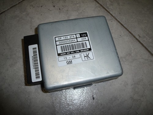 Automatikgetriebe Steuergerät Getriebesteuergerät Opel Zafira A 09132676  HK