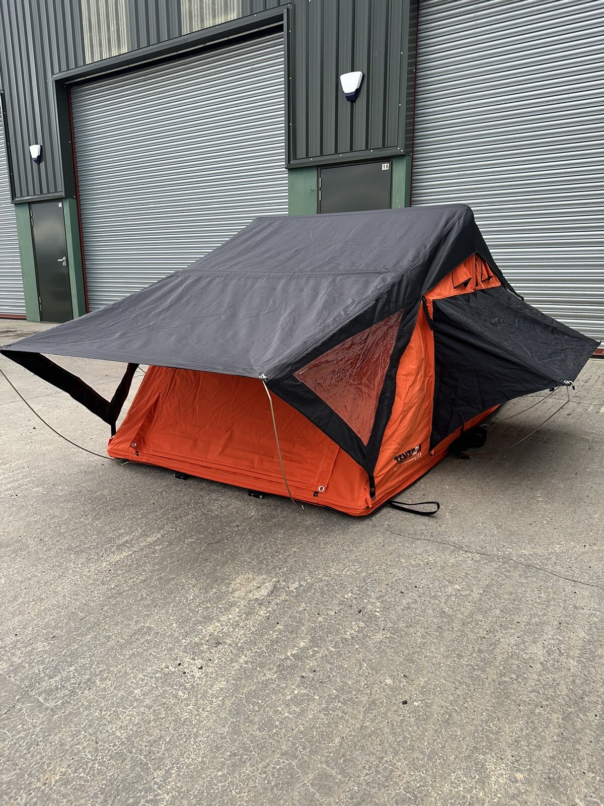 TentBox Lite 1.0 Orange Edition Overland Camping Tent Box eBay