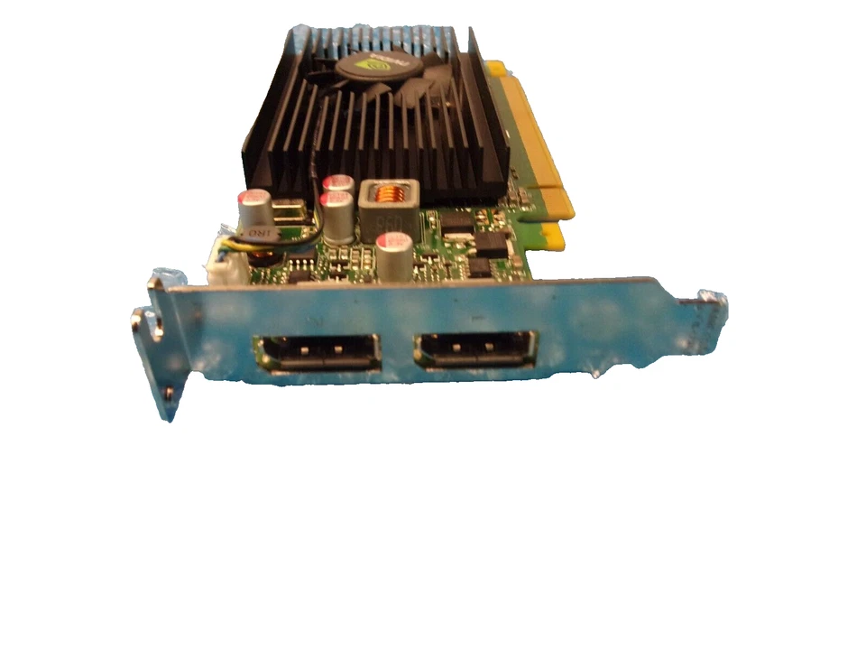 NVidia NVS 310 512MB PCI-e 2x DisplayPort low Profile Graphics Card - Image 4 of 4