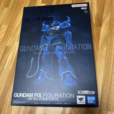 MS-07B Gouf GUNDAM FIX FIGURATION METAL COMPOSITE Gundam Bandai | eBay