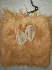 MALE PUPPY DOG LION HEAD HALLOWEEN COSTUME EARS FURRY 13.5 INCH LONG SUPER COND