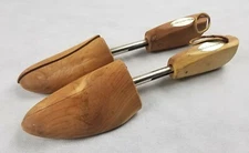 Brookstone Cedar Wood Shoe Stretchers / Keepers Set of 2 by Rochester Shoe Tree