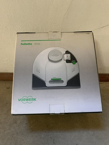 Vorwerk Folletto VR100 - Robot Aspirapolvere - Bianco | eBay