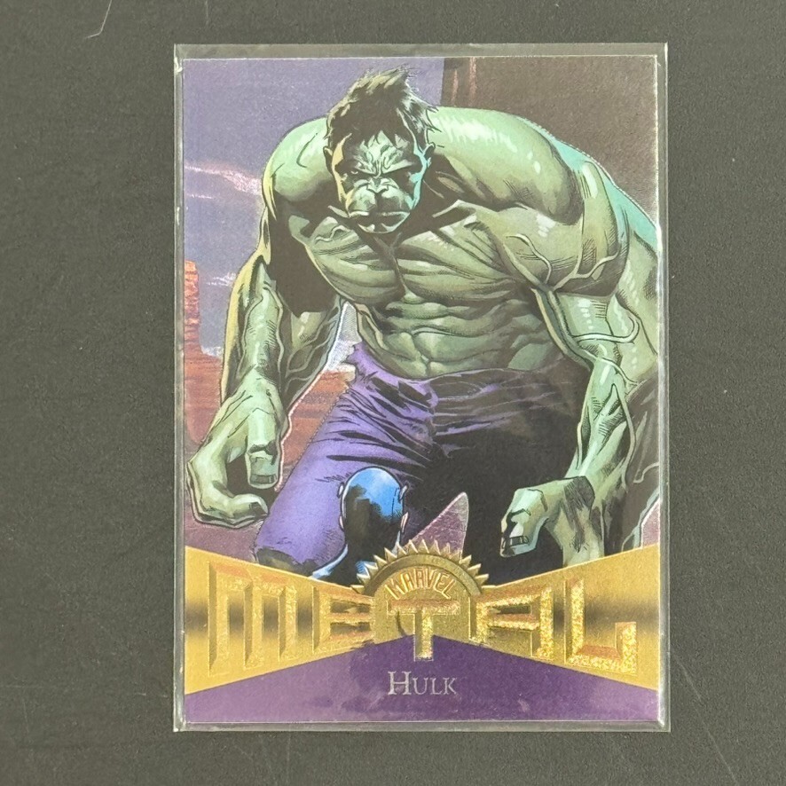2024 Marvel Metal Universe Avengers- Inserts & Parallels - U Pick - HOT DEALS 🔥