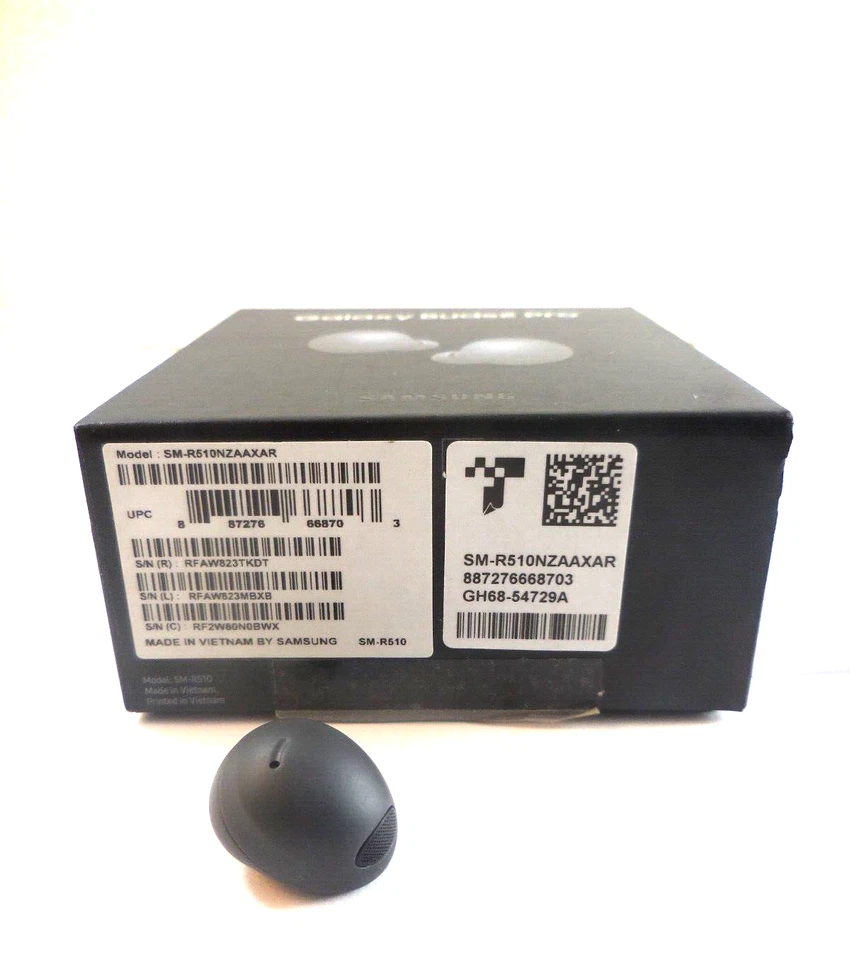 SAMSUNG Galaxy Buds 2 Pro Replacement Left Earbud, Black  SM-R510 - Image 3 of 3