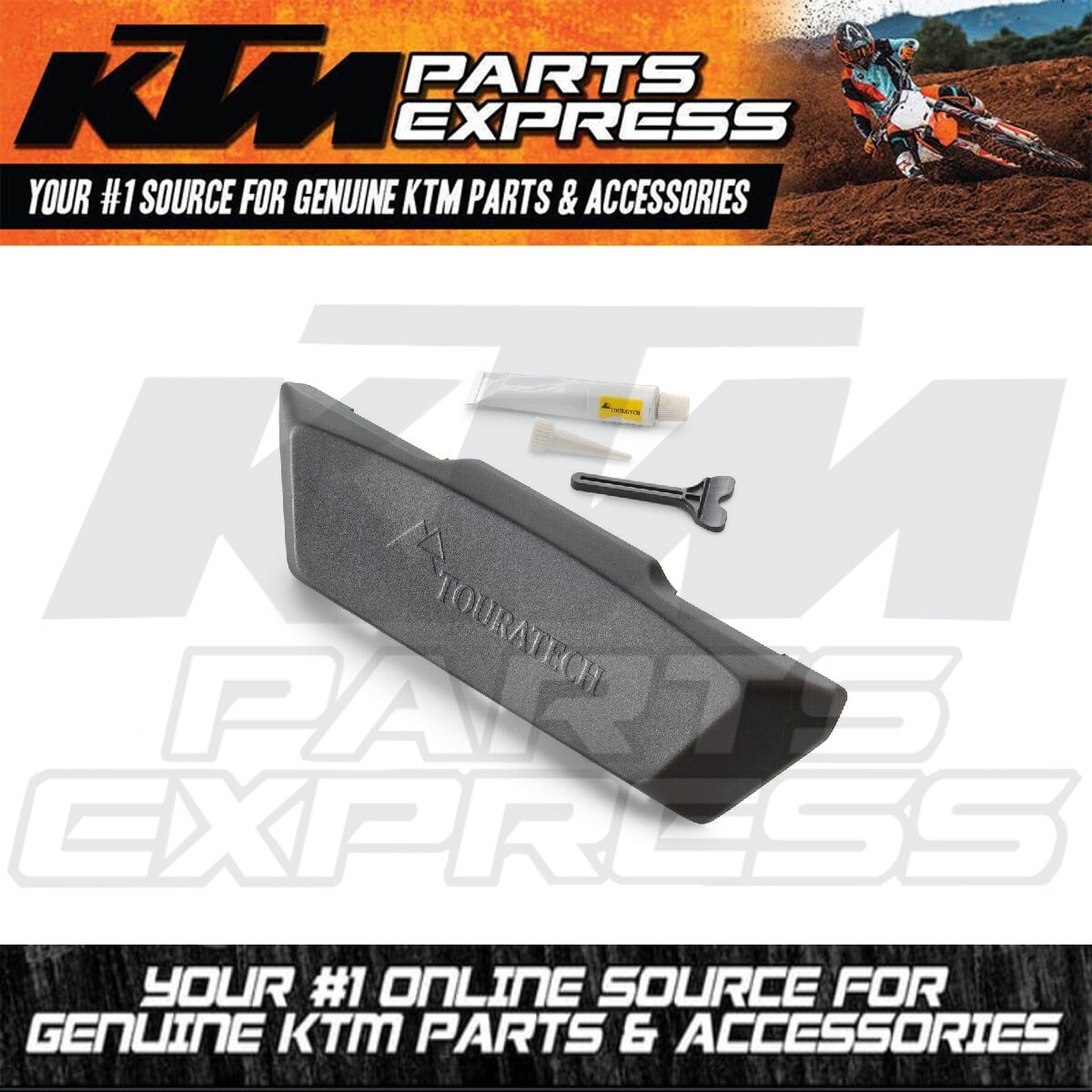 KTM TOURATECH TOP CASE BACK REST 790 890 1090 1190 1290 ADVENUTRE 